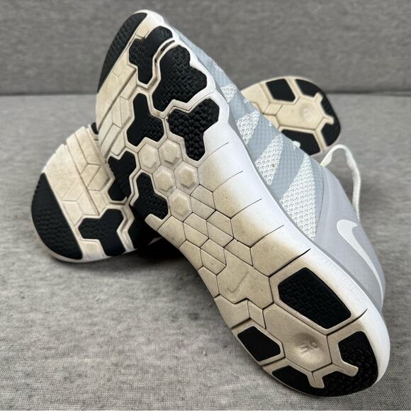 Nike Free Trainer 5.0 V6 Running Shoes Mens 8.5 Wolf Gray Sneakers Trainers - Picture 6 of 6